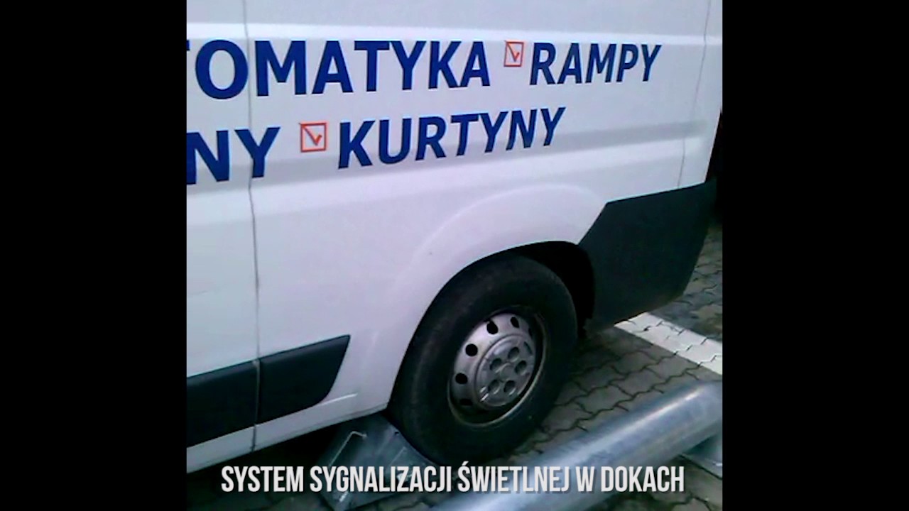 Eurosystem - system sygnalizacji świetlnej w dokach