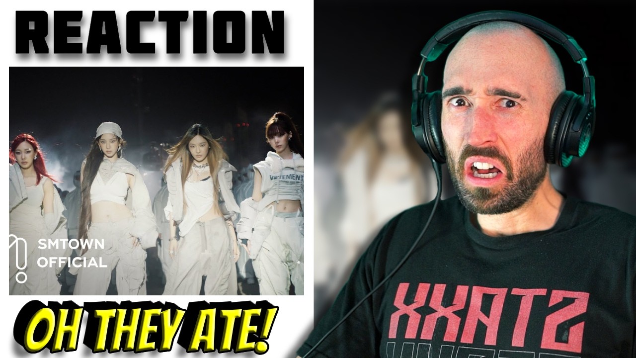 THIS IS GAS! AESPA - DIRTY WORK [FIRST REACTION]