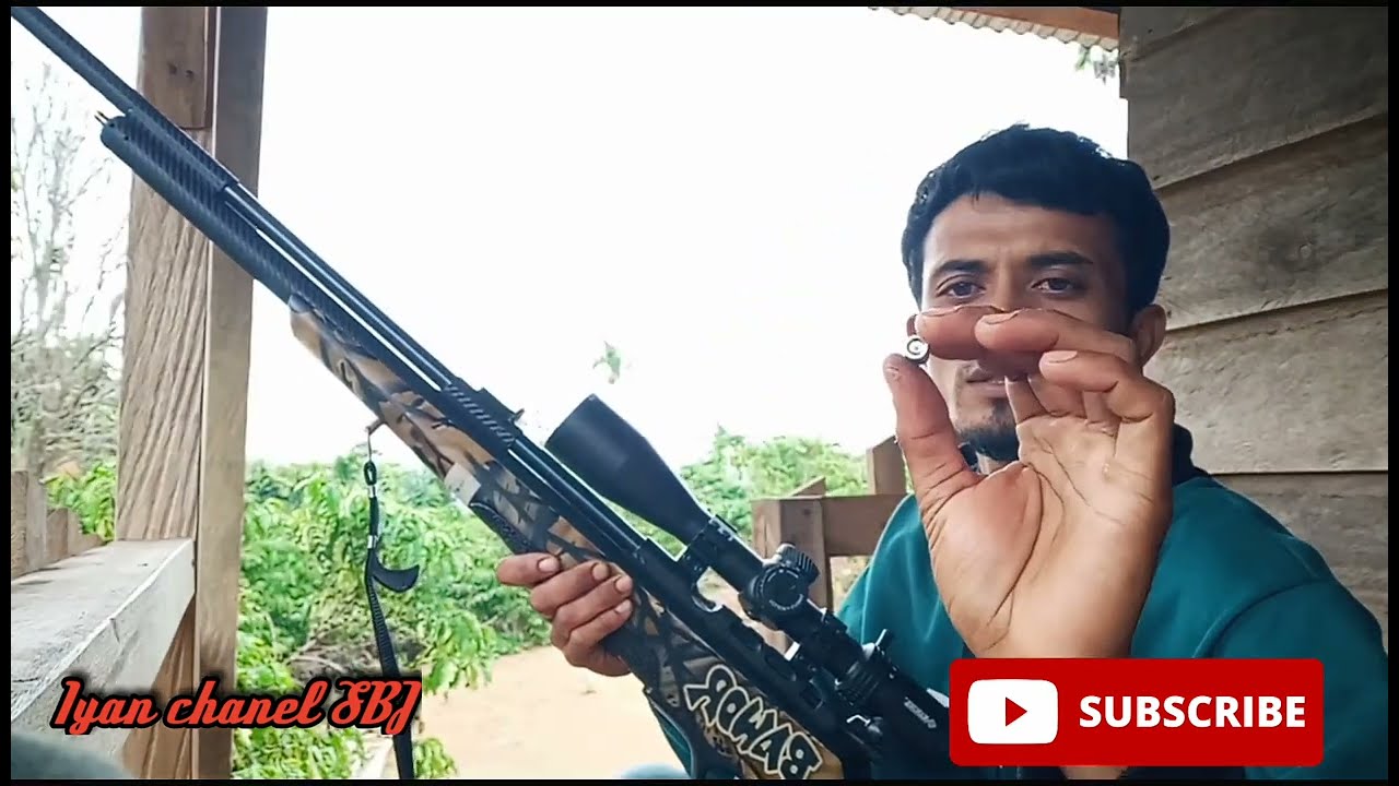 #Part 2/kedatangan unit Pcp Bawor mematikan hama❗Langsung unboxing++Test akurasi di jarak 50 Meter‼️