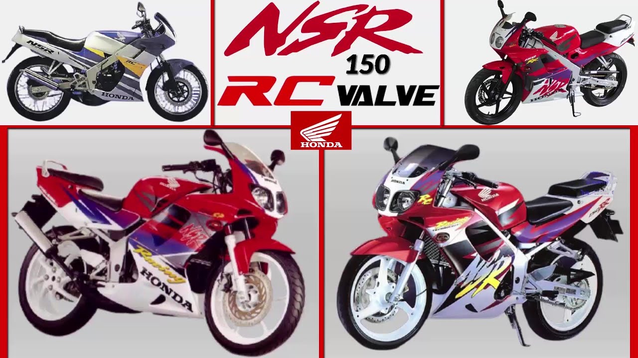 Lịch sử dòng xe HONDA NSR 150 (IT'S SPECIAL) — Đỉnh cao Moto 150 Thailand