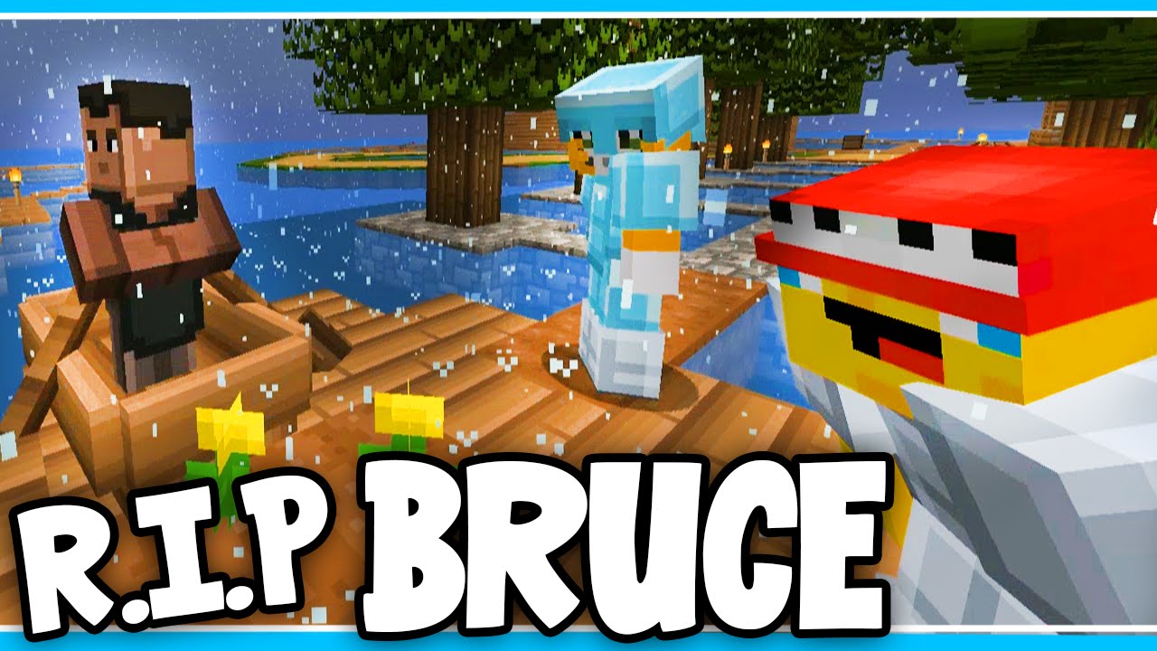Minecraft - TIME TRAVELLERS! - BRUCE'S FUNERAL!! #37 W/Stampy & Ash!