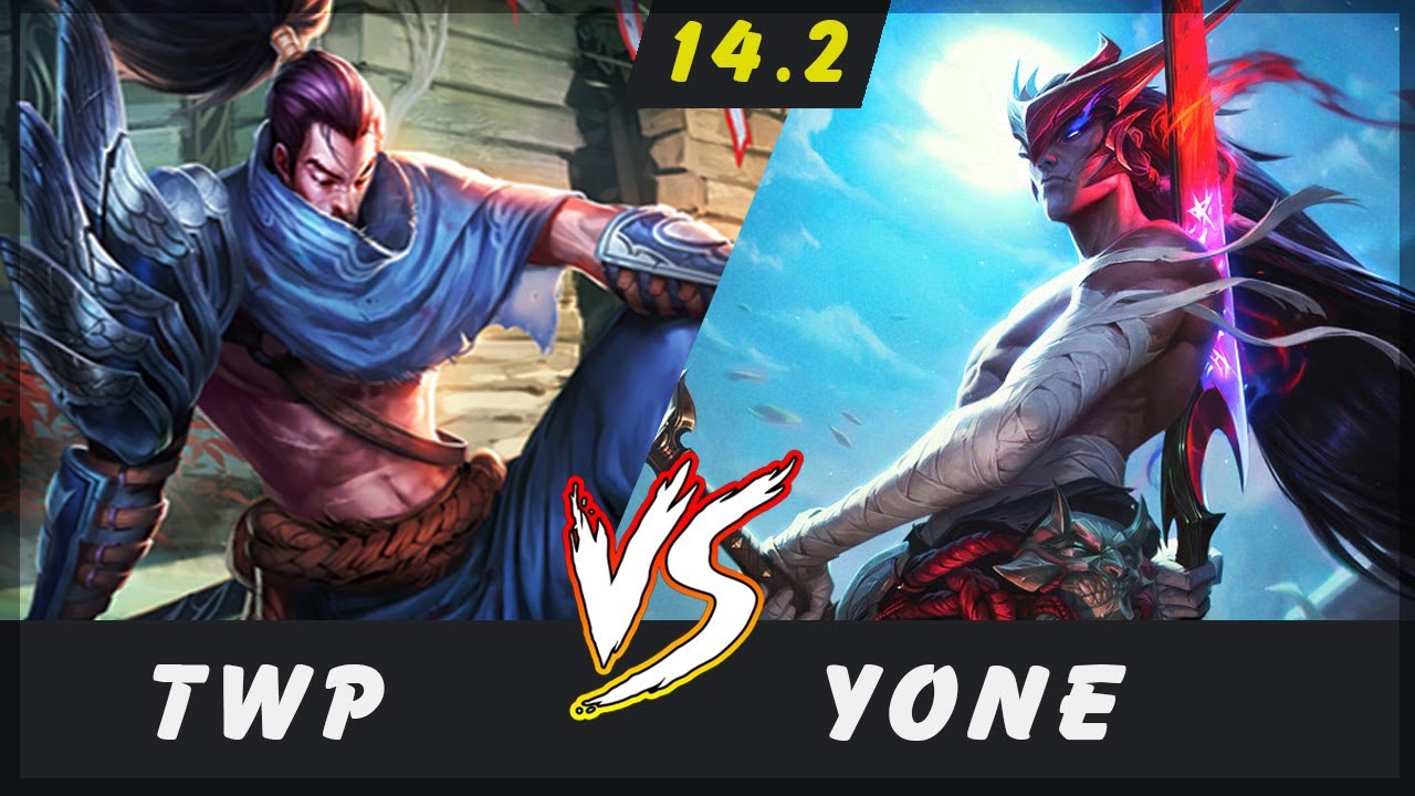 TheWanderingPro - Yasuo vs Yone MID Patch 14.2 - Yasuo Gameplay