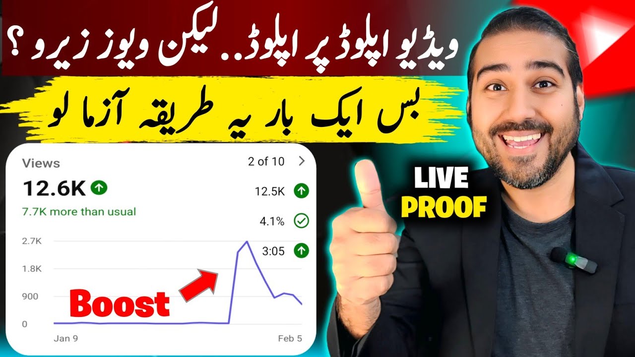Itni Videos Dhal Di Phir Bhi Views Zero?😱| Views Kaise Badhaye | How to Increase Views on YouTube