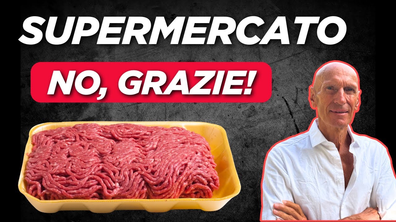 LA CARNE DEL SUPERMERCATO FA MALE?
