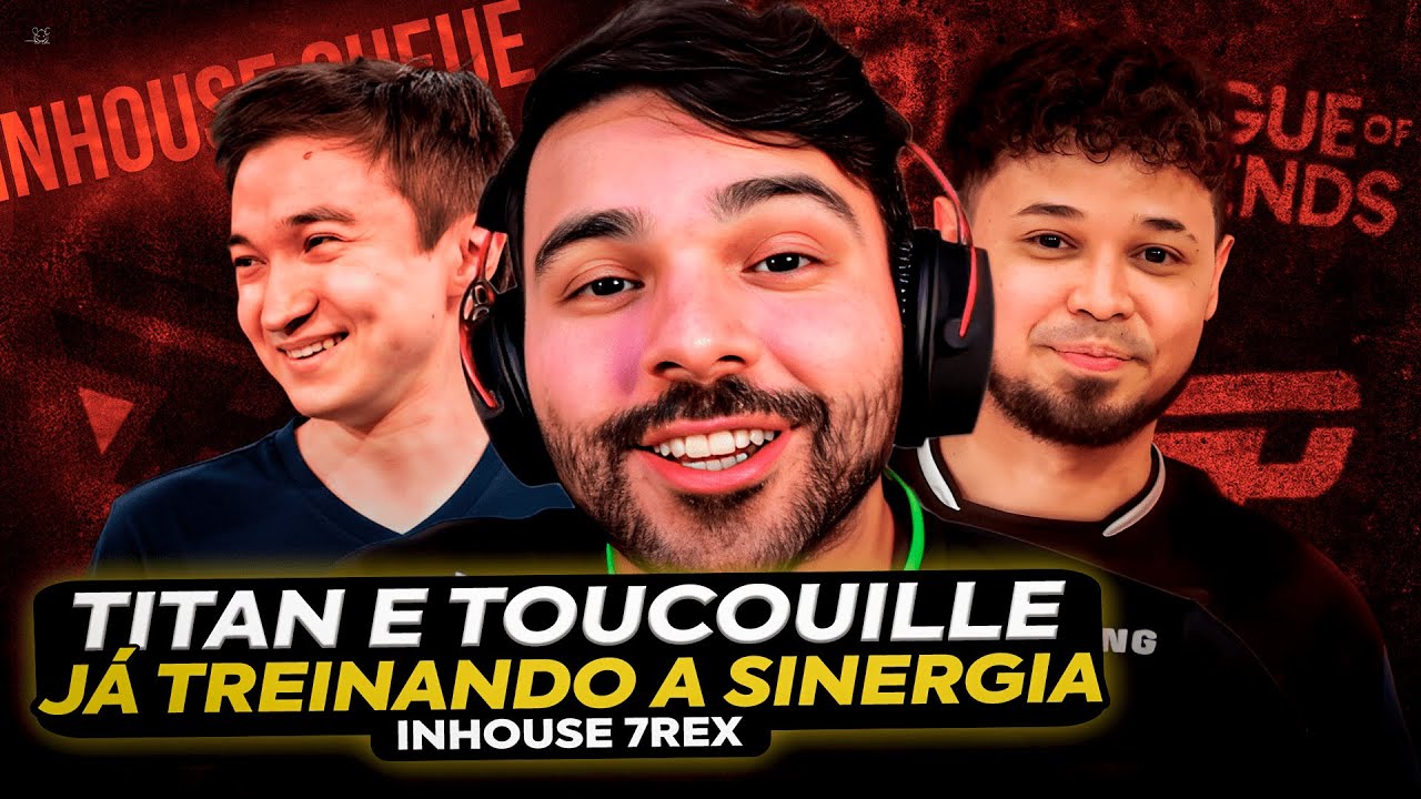 🚨 TÁ ROLANDO UM CLIMINHA ENTRE TITAN E TOUCOUILLE? ELES VÃO JOGAR JUNTOS? MINERVA NO INHOUSE