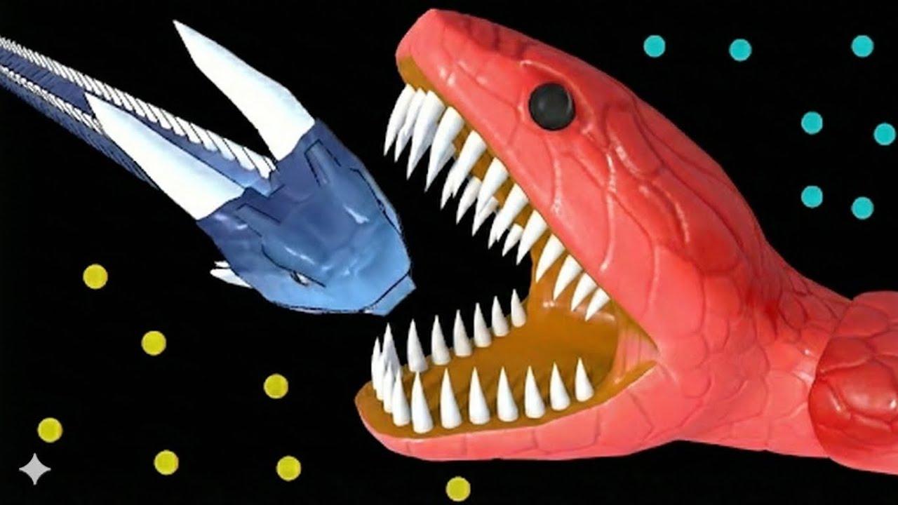 Snake Clash! .io - MAX LEVEL! Epic Snake Clash.io Gameplay! 