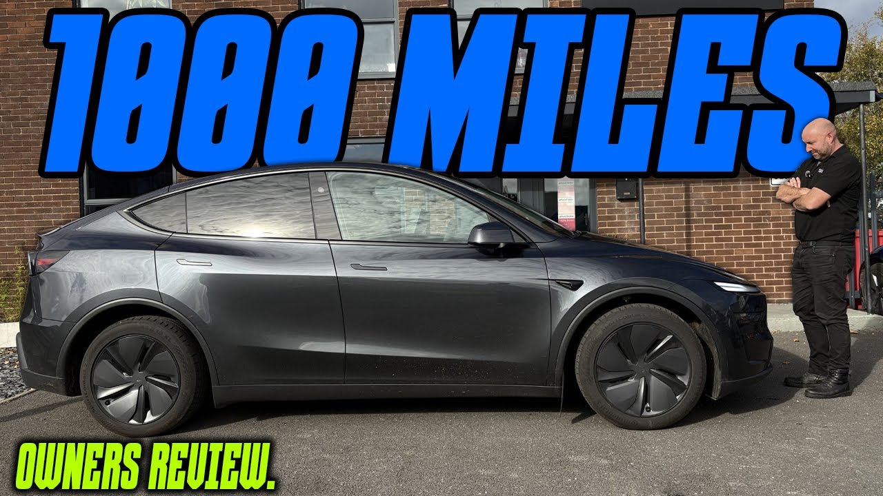 Обзор Tesla Model Y 