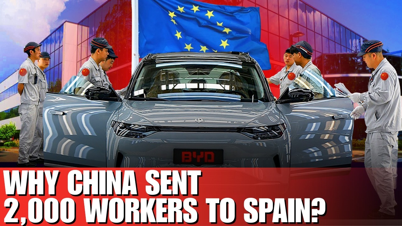Why China Sent 2,000 Workers to a Small Town in Spain?