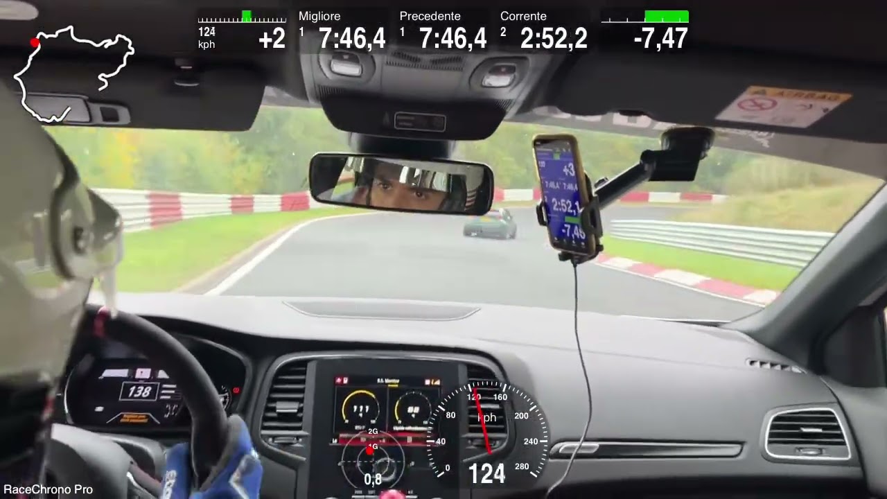 Killing the brakes at Circuit Days trackday 13.10.25, Megane IVTrophy-R, 7.35 BTG