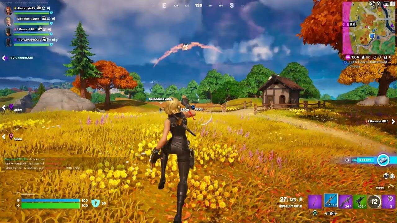 Fortnite gameplay 41 total kills squads