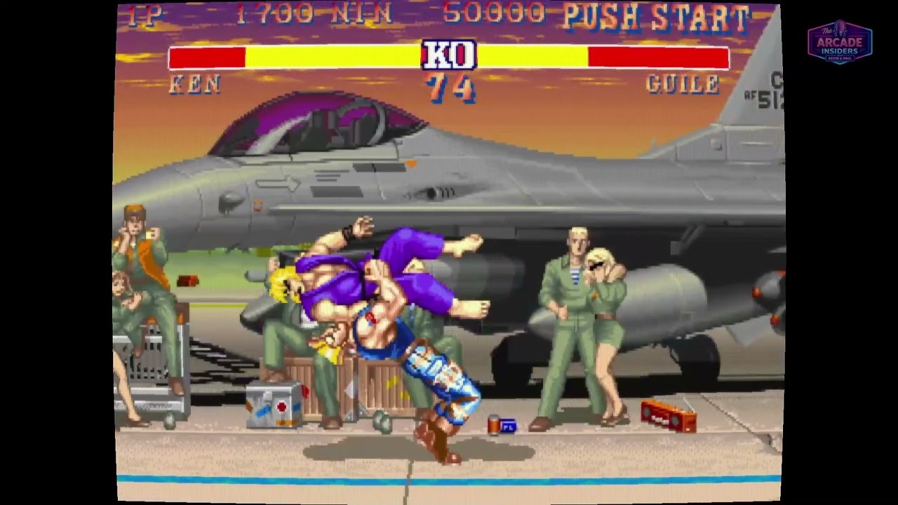 Iconic Arcade pre-release shader demo as shown during our hands-on!