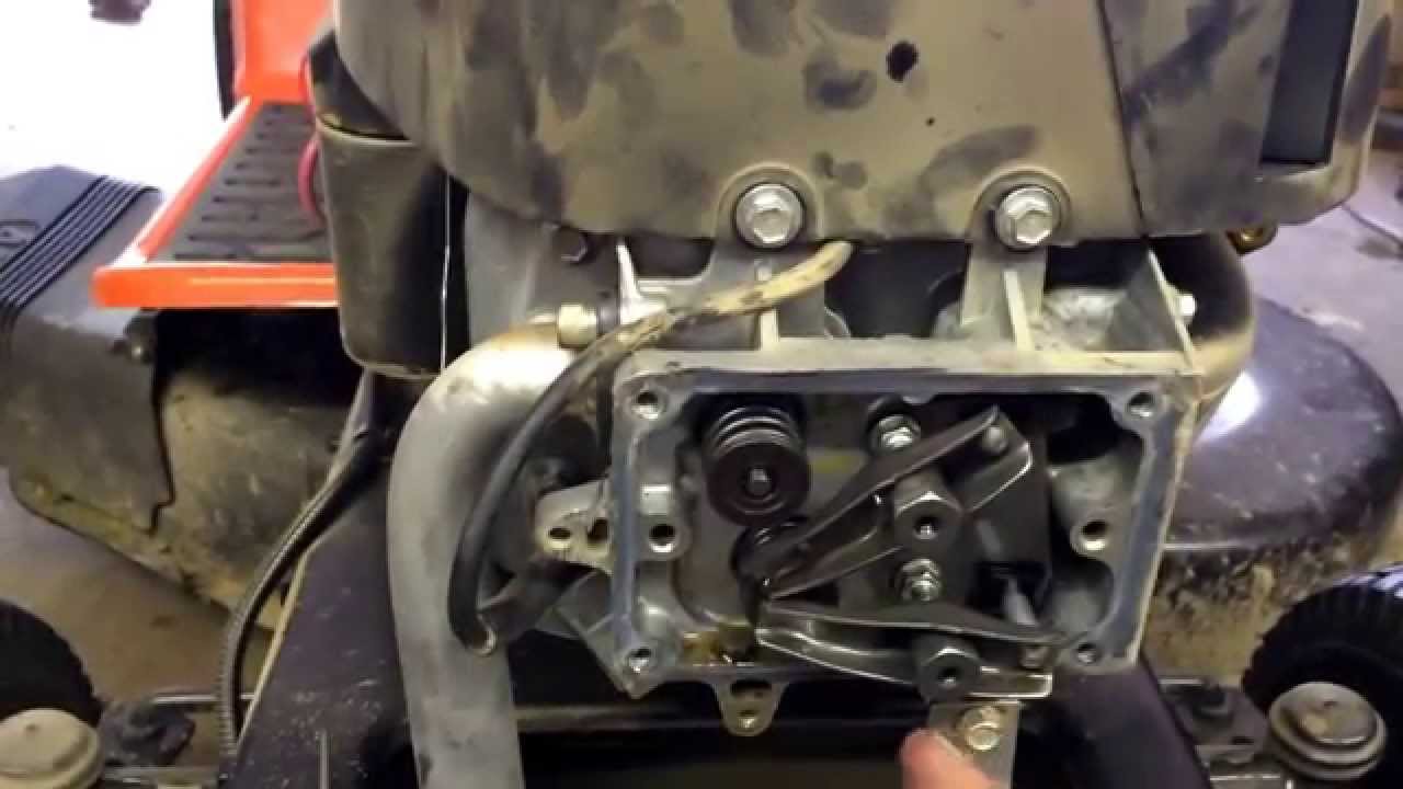 Ariens lawnmower trouble