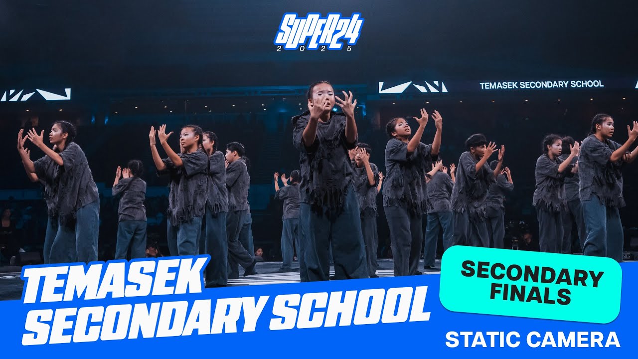 Temasek Secondary School (1st Place) | Static View l Super 24 2025 Secondary School Finals