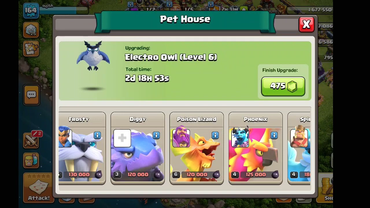 T-SHOP Live Clash of clans 15 December 2025