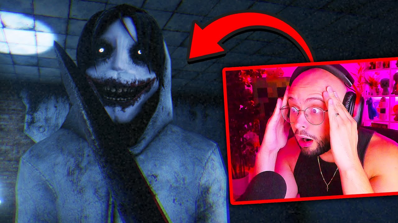 Sunt BLOCAT in casa lui Jeff the Killer (ajutor)