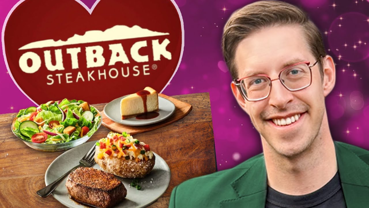 Keith's Romantic Outback Steakhouse Valentine's Dinner - LIVE