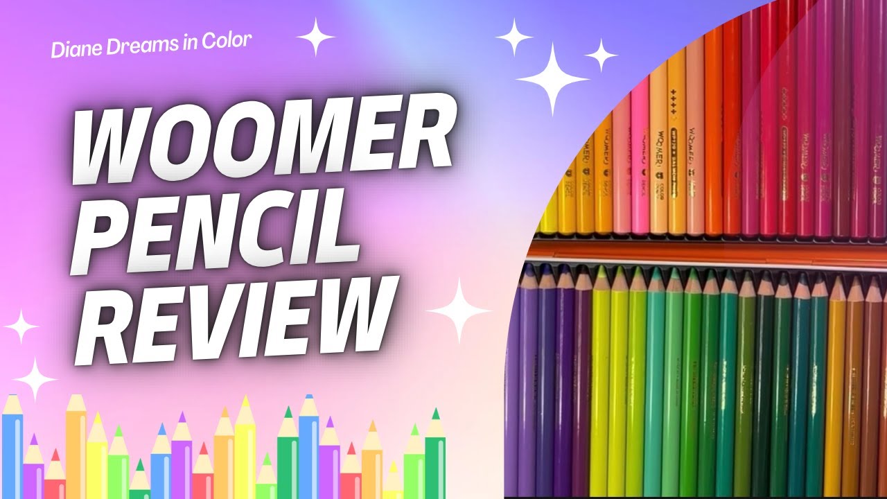 Woomer Colored Pencil Review