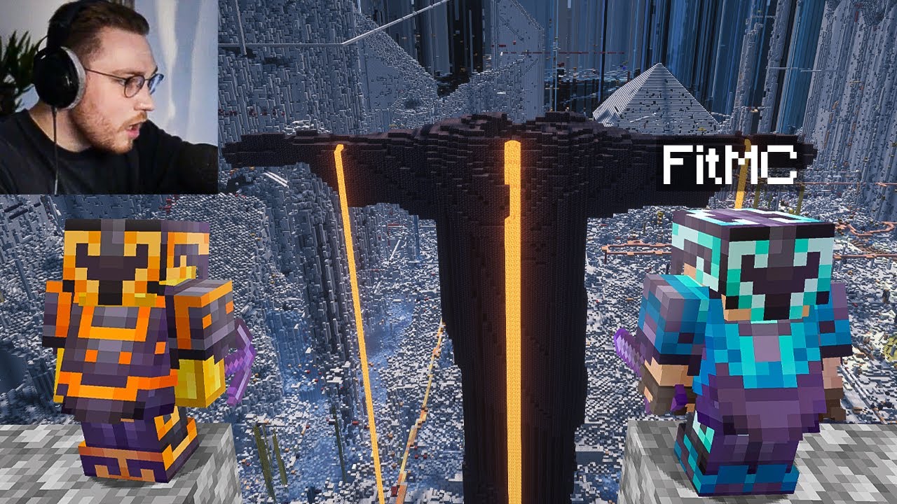exploring the history of 2b2t with FitMC...