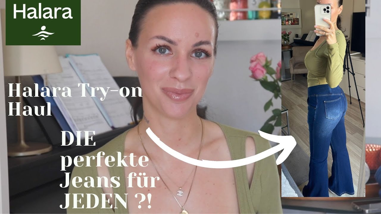 HALARA Fashion TRY-ON Haul 😏 I Magic Jeans 👖🤔 #halarareview #halarahaul #halara