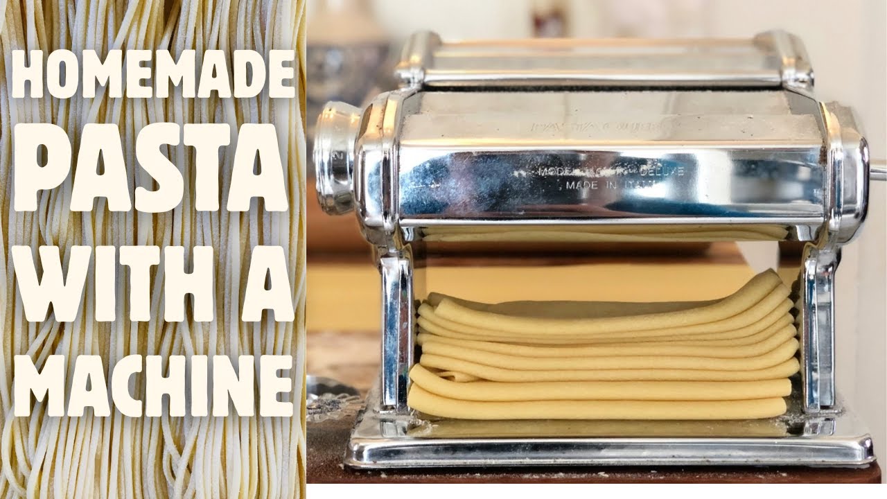 How to Make Pasta with a Manual Pasta Machine