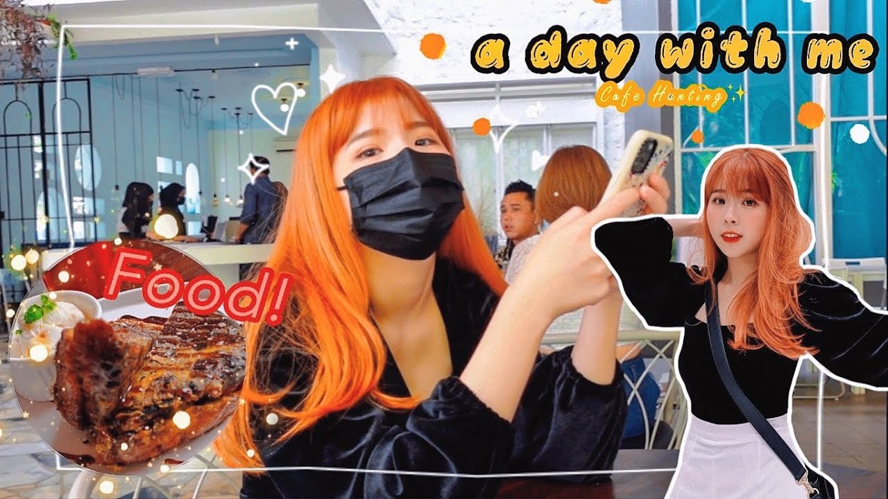 Vlog | 带你们跟上我的一天 //Cafe Hunting, 咖啡厅打卡, 一起吃吃喝喝, 化妆聊天