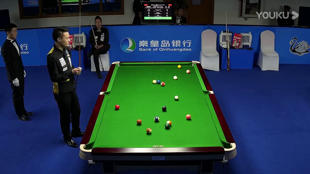 Chen Shuangyou (CHN) VS Dai Yong (CHN) - QF - 8th World Chinese Pool Masters Grand Finals