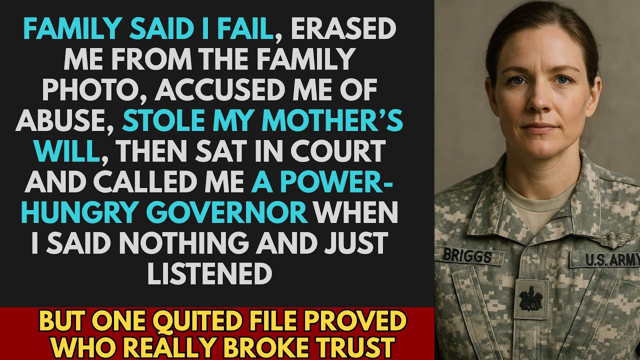 Family Said I Fail - Then My Sister's Judge Looked At Me And Said: 'You're The Governor?'