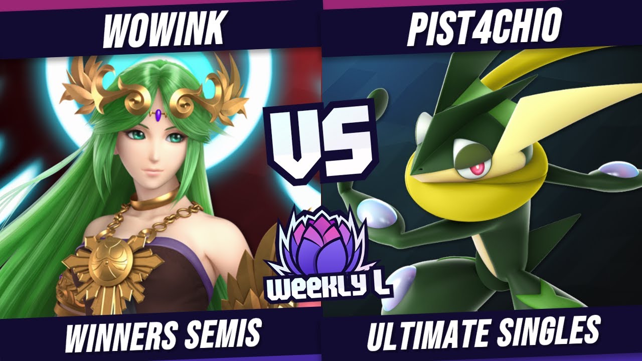 Wowink vs Pist4chio - Winners Semis - Weekly L #192 | Palutena vs Greninja