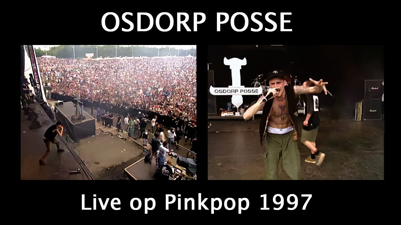 Osdorp Posse op Pinkpop 1997: mini-docu over de grootste Nederlandstalige rap-show van de jaren '90