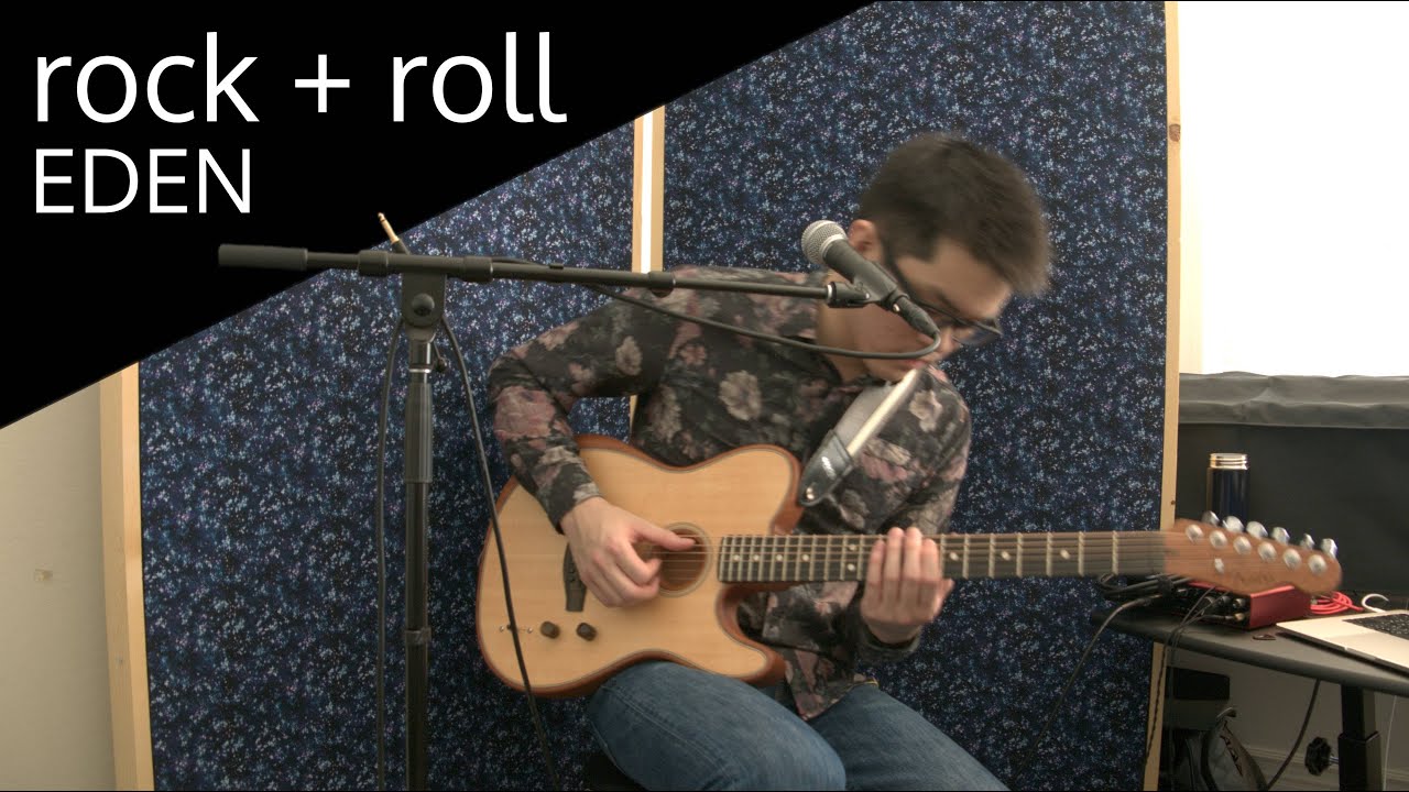 [cover] EDEN – rock + roll [live]
