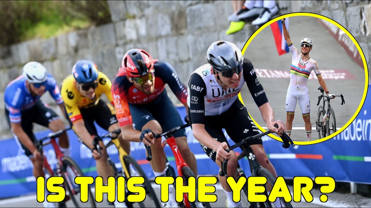 Will Pogačar & UAE FINALLY Win Milan San Remo?