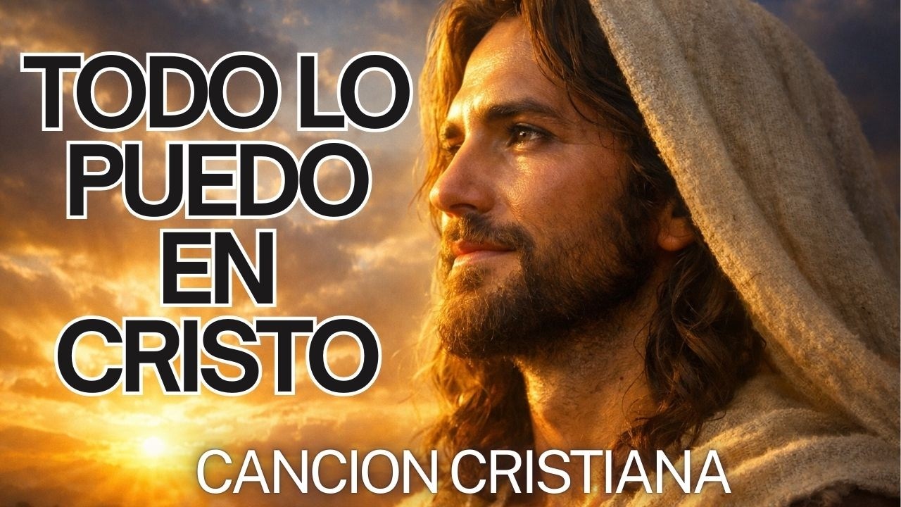 Todo Lo Puedo en Cristo 🙏 | Canción de Fe y Fortaleza