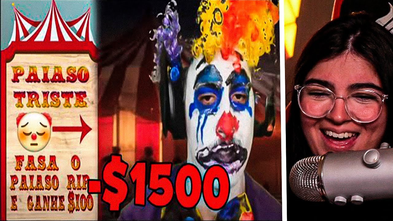 BIANA REAGE: dando dinheiro pra quem me fizer rir | orochidois