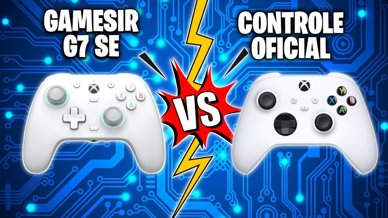 Gamesir G7 se VS Controle Oficial do Xbox | Qual é o Melhor para Xbox One e Xbox Series!