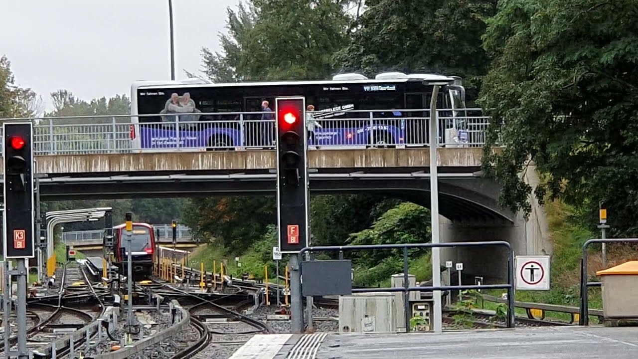 HVV 🚞🚉🚂 U2 Richtung Mümmelmansberg..U Bahn Gänsemarkt bis U-Bahn Billstedt.Im🍁Oktober 2021