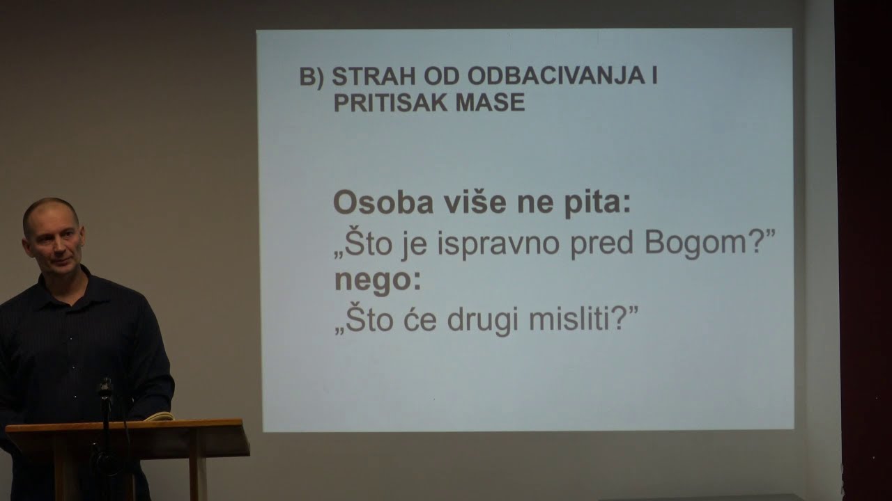 3. dio | Stvari koje nas izbacuju iz ravnoteže i drže u ropstvu: Božje granice i zaštitne ograde