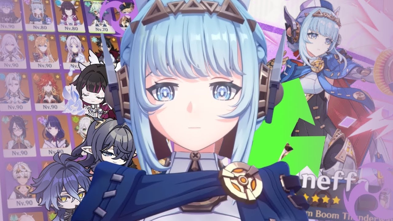 Eu peguei a INEFFA e ela DESFLOPOU meu FLINS - Genshin Impact
