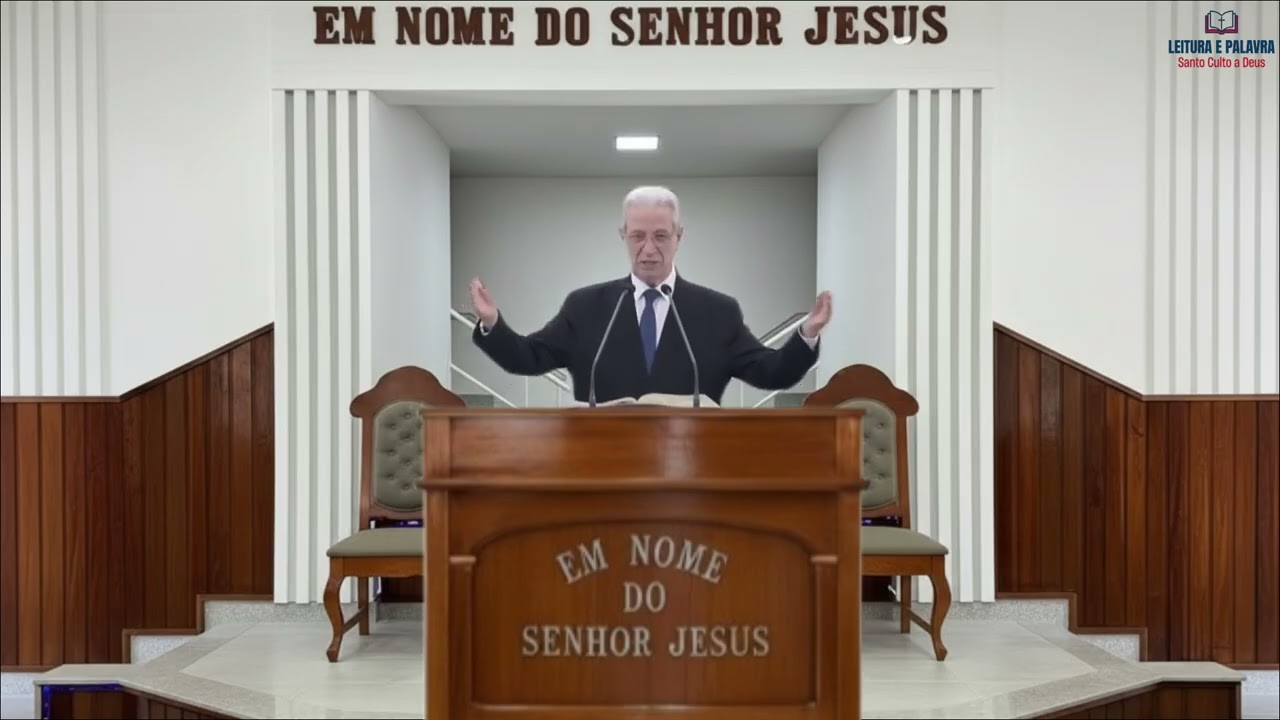 Santo Culto a Deus &ndash; CCB &ndash; Palavra de Hoje Online &ndash; Quarta &ndash; 15/04/2026 &ndash; Joao 17