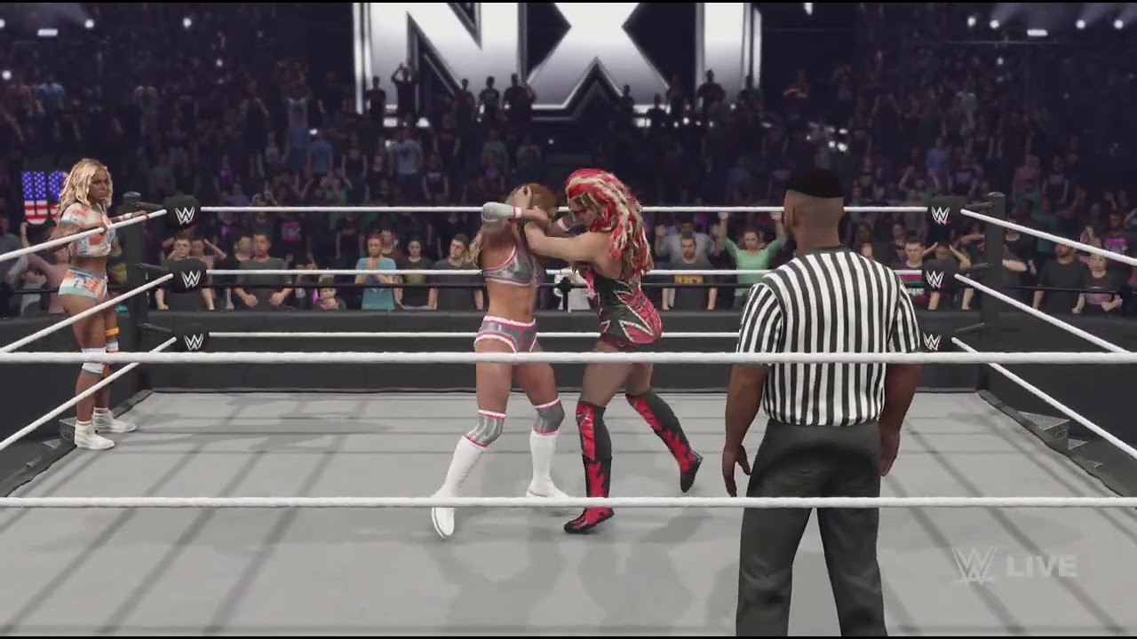 NXT- Zaruca vs WrenQCC