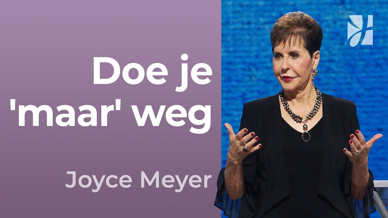 ✨ Zo voorkom je onrust in je relaties – Joyce Meyer – Tips voor goede relaties 🤝