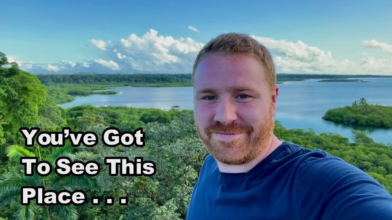 Making A Wildlife Pond In Panama - Exploring the Island