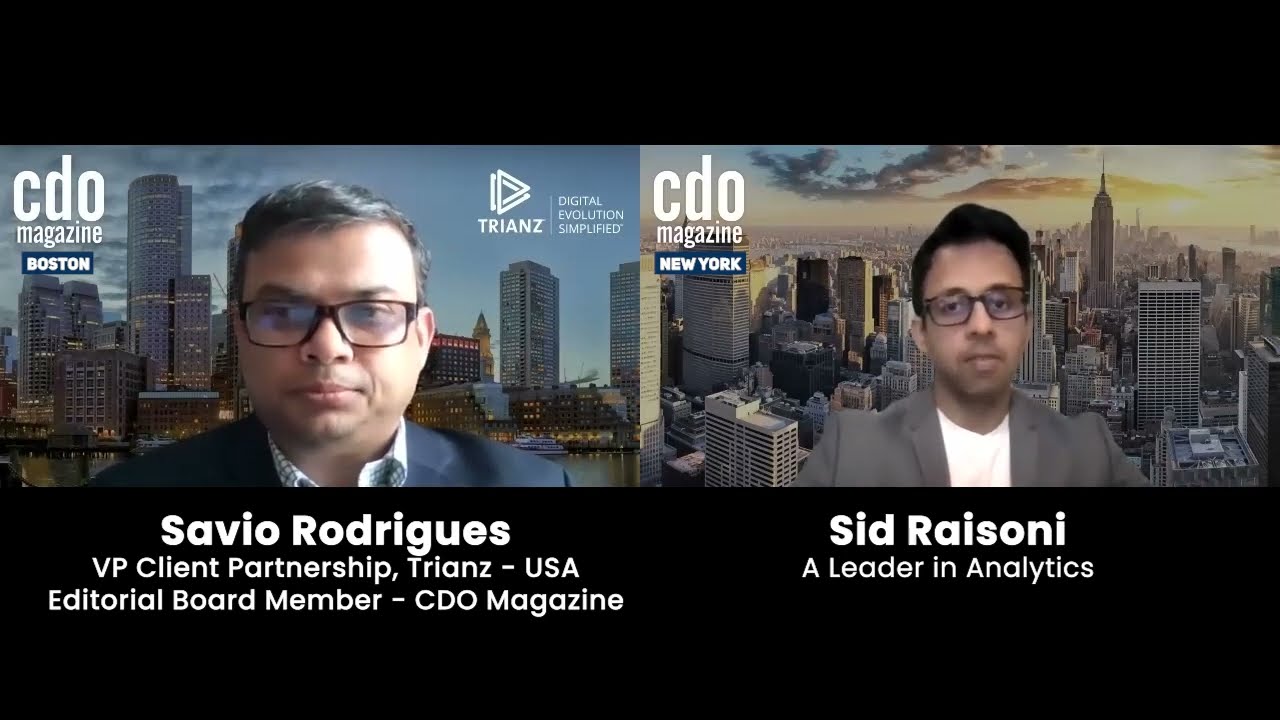 Organizations Must Focus on Problems Instead of Technology - Sid Raisoni, Data Analytics Leader