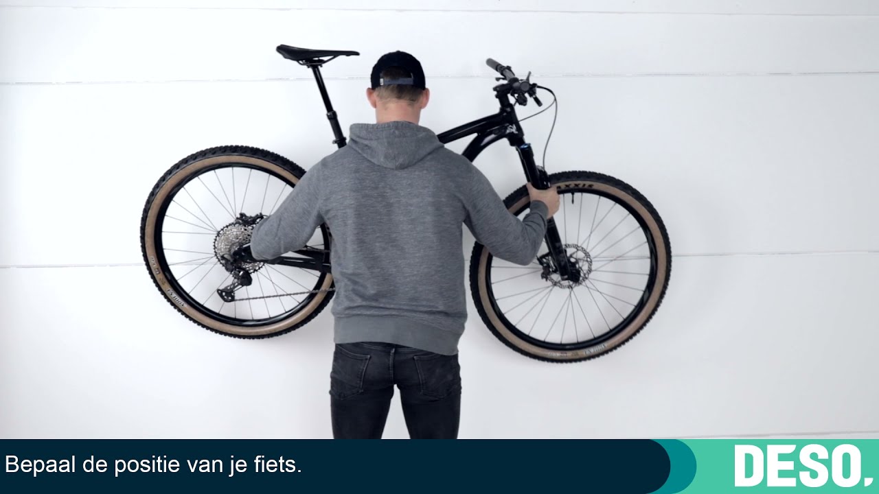 DESO® Pedalmount Fiets ophangsysteem