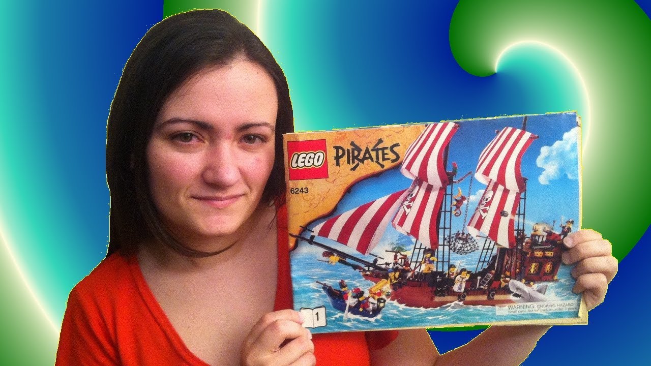 LEGO 6243 Brickbeard's Bounty Pirates Review - BrickQueen