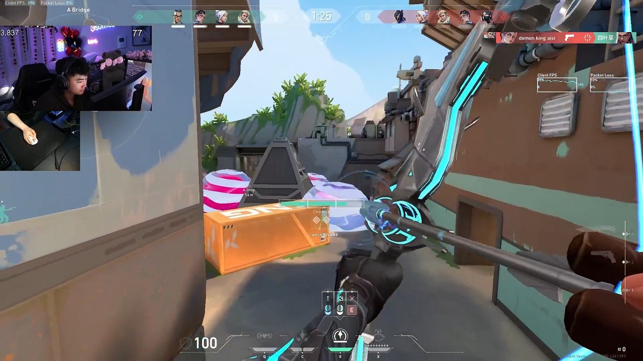 BREEZE! NRG s0m SOVA GOD VALORANT RANKED GAMEPLAY [ FULL MATCH VOD ]