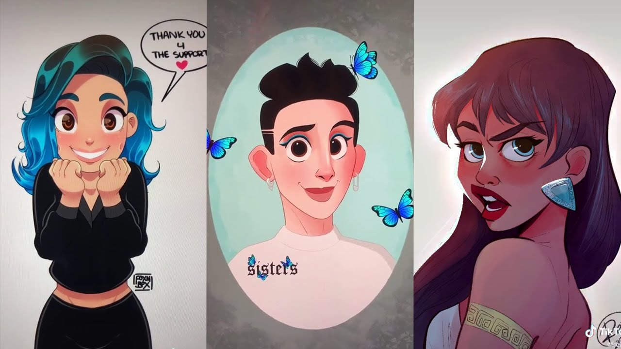 Art I Found On TikTok V106 🎨
