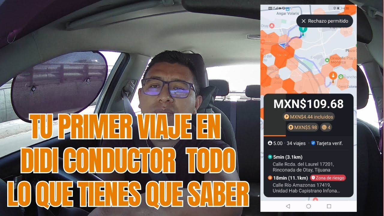 DIDI CONDUCTOR 🚘| TU PRIMER VIAJE |  TODO LO QUE TIENES QUE SABER