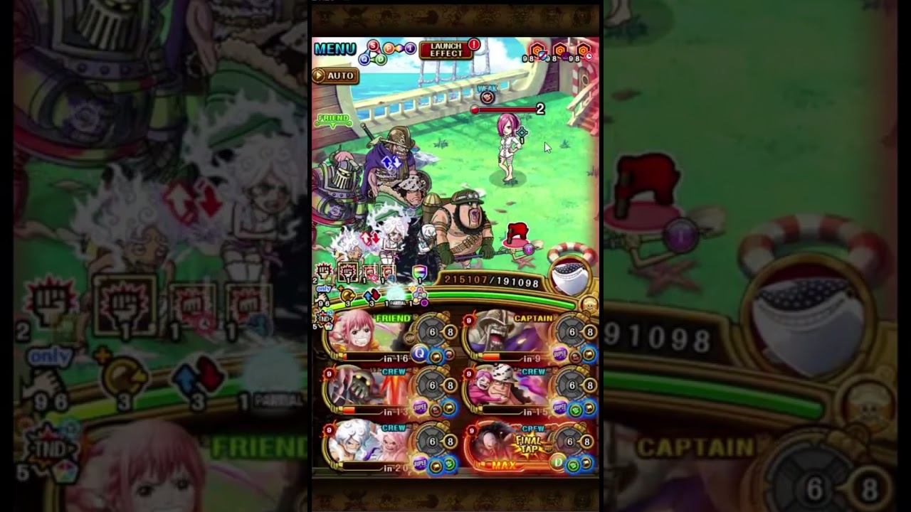 【トレクル】No Saturn & No New Batch Vs. Reiju NEW WORLD TM! | OPTC Indonesia【OPTC】