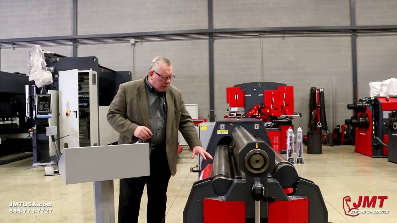 JMT 4-Roll Plate Roll Overview | HRB4 2013