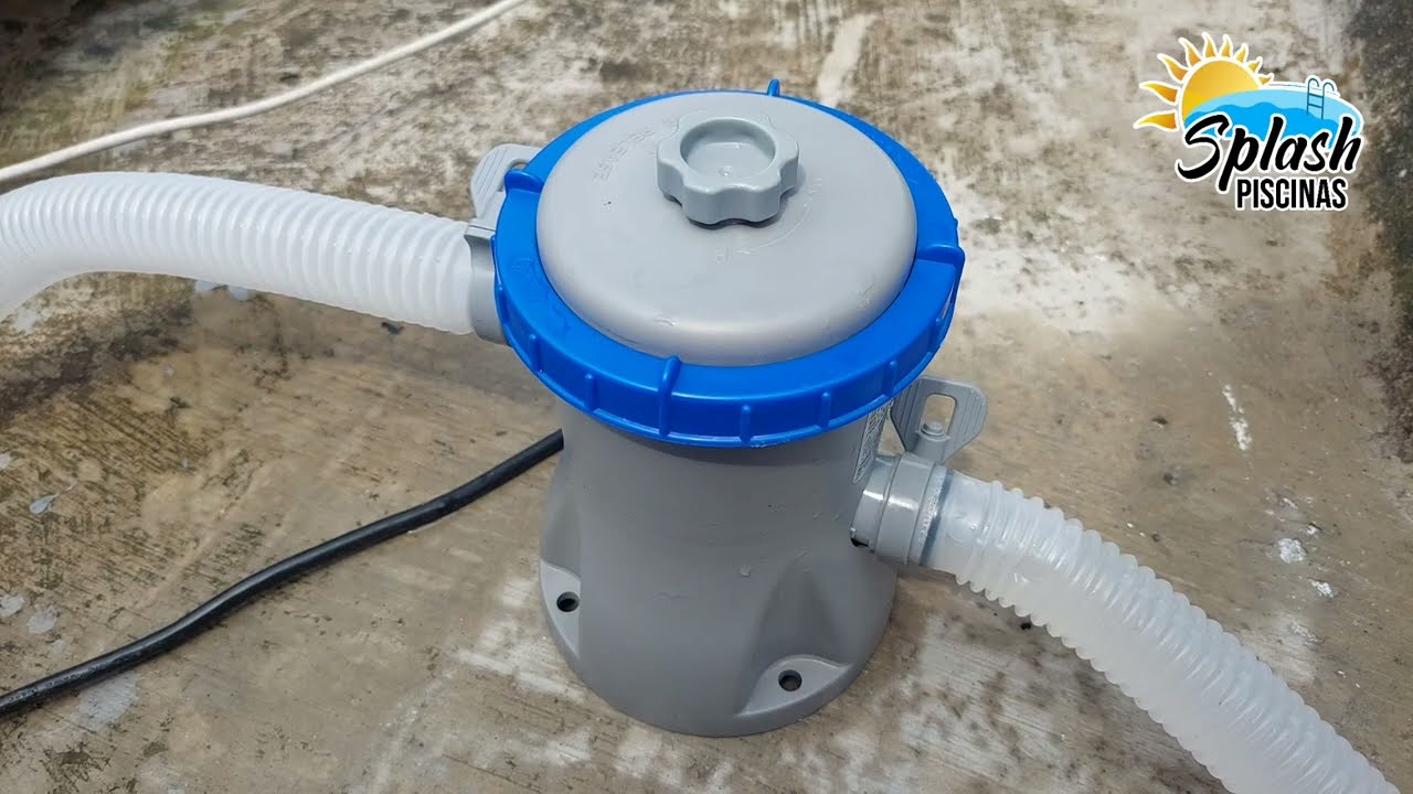 Cómo eliminar el ruido de la bomba de filtro de mi piscina Bestway